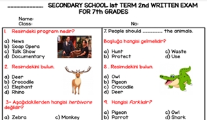Ortaokul İngilizce